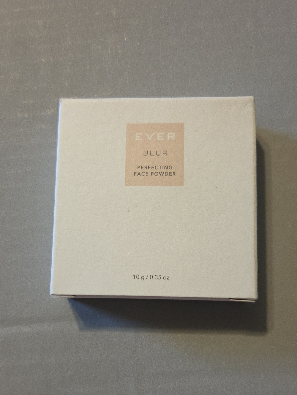 New Ever Perfecting Face Powder -Blur